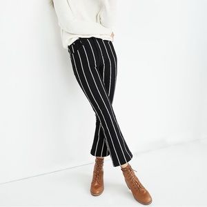 MADEWELL | Cali Demi-Boot Jeans in Elsie Stripe size 26
